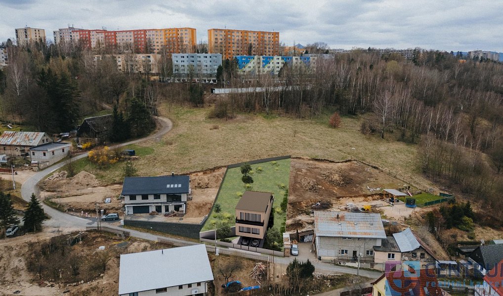 Prodej stavebního pozemku 794 m², Liberec – náhled fotky 5