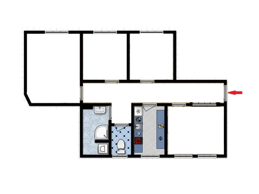 Prodej bytu 4+1 95 m² — photo 3