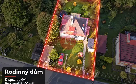 Prodej domu 140 m² s pozemkem 1 107 m², Pražmo, okres Frýdek-Místek