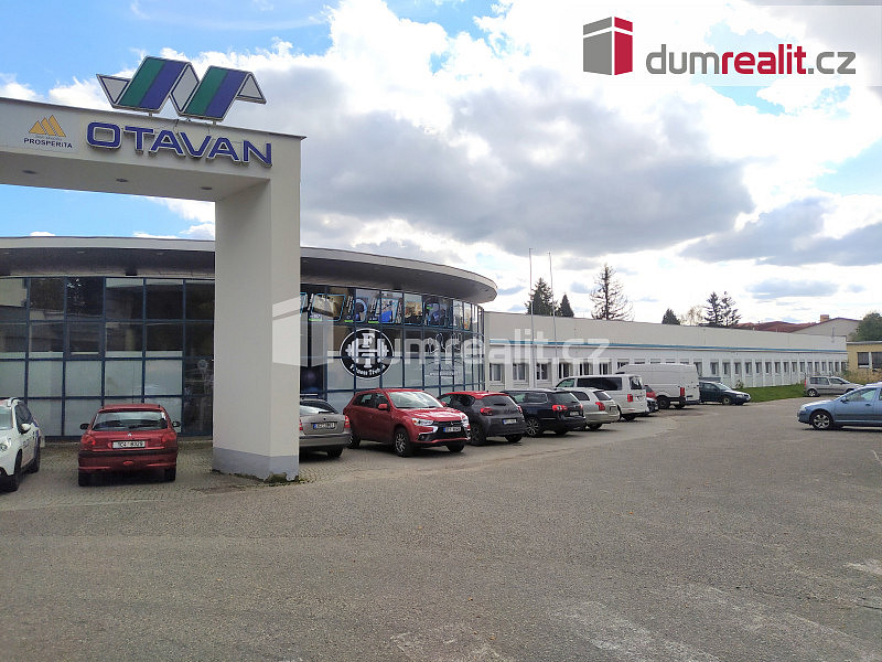 Pronájem skladovacích prostor 750 m²