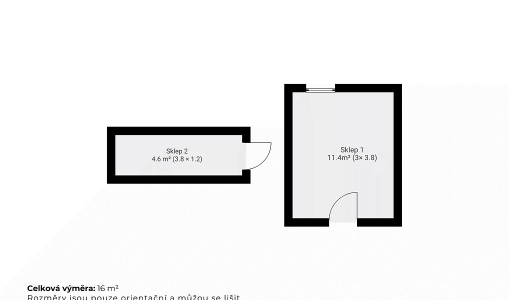 Pronájem bytu 3+1 61 m², Domanín – náhled fotky 16