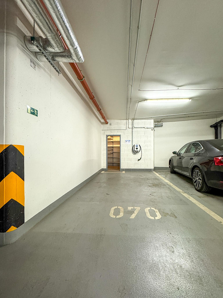 Pronájem ostatní Garážové stání, 15m2, Praha, Praha 11, Chodov – fotografie 2
