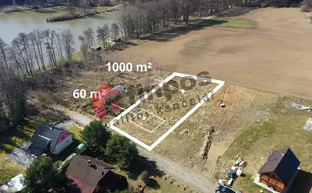 Prodej stavebního pozemku 1 067 m², Jihlava - Pávov