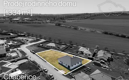 Prodej domu 157 m² s pozemkem 1 334 m², Chabeřice, okres Kutná Hora