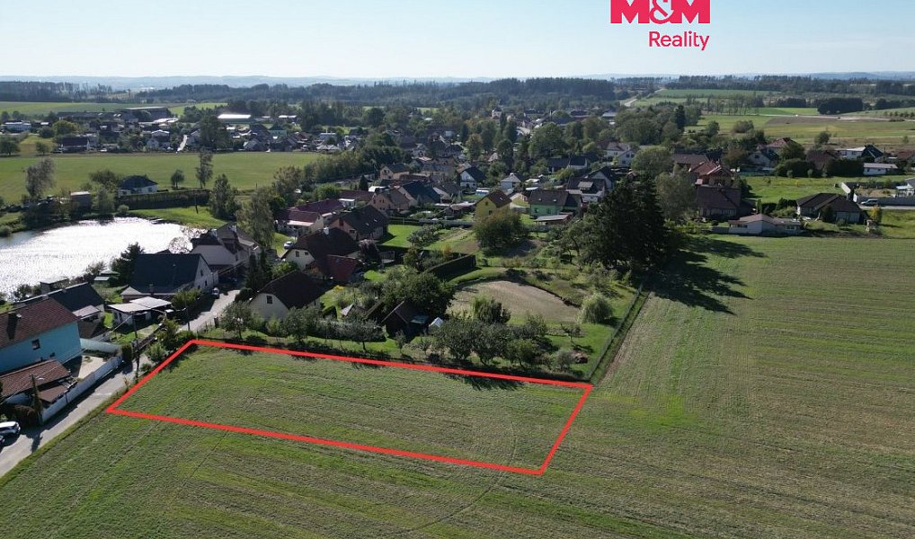 Prodej pozemku, 1145 m², Jihlava, Jamné