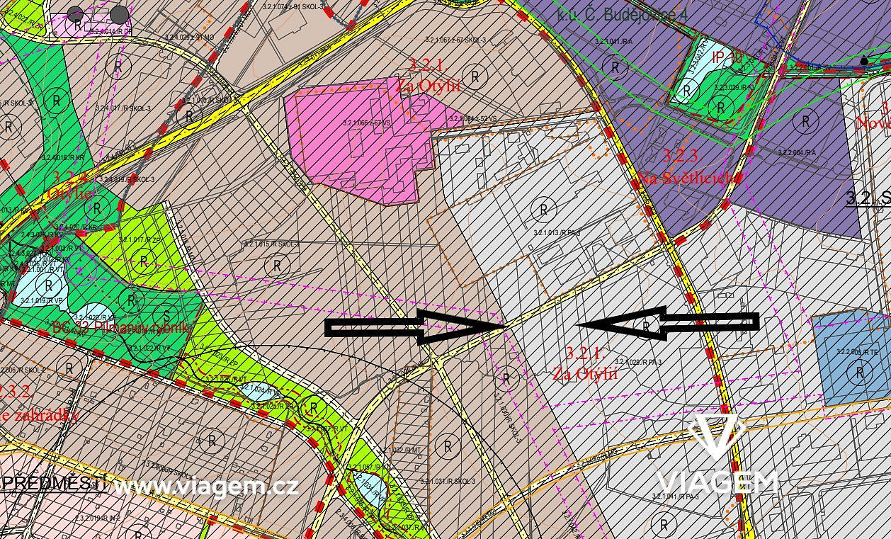 Prodej pole 1 000 m² – fotografie 3