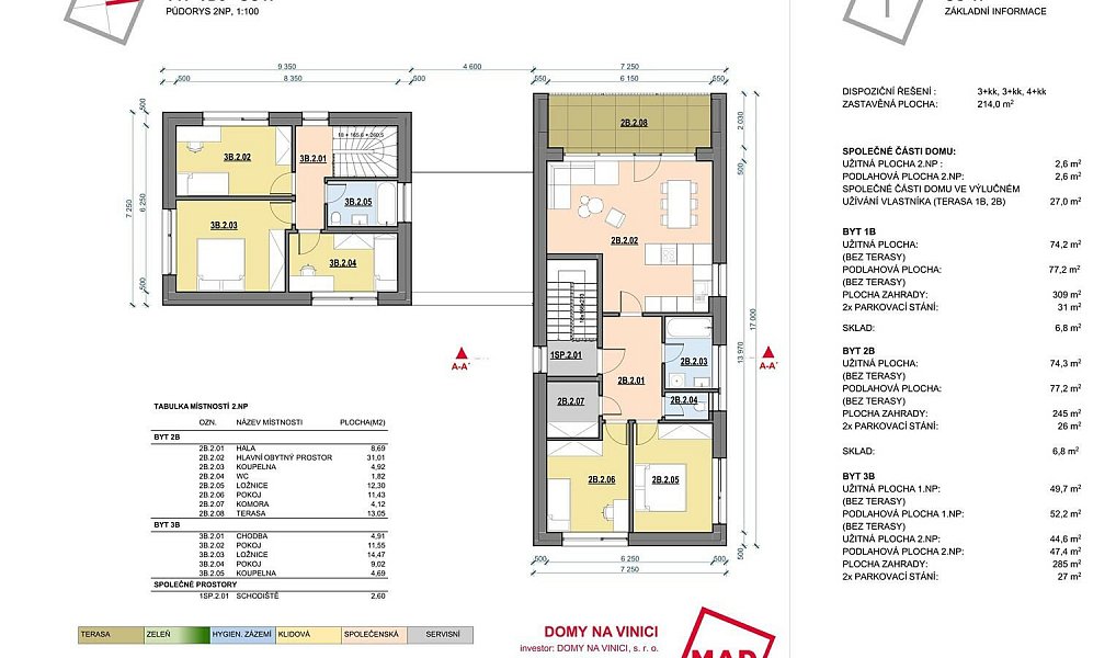 Prodej domu 100 m² s pozemkem 285 m², Němčičky – náhled fotky 13