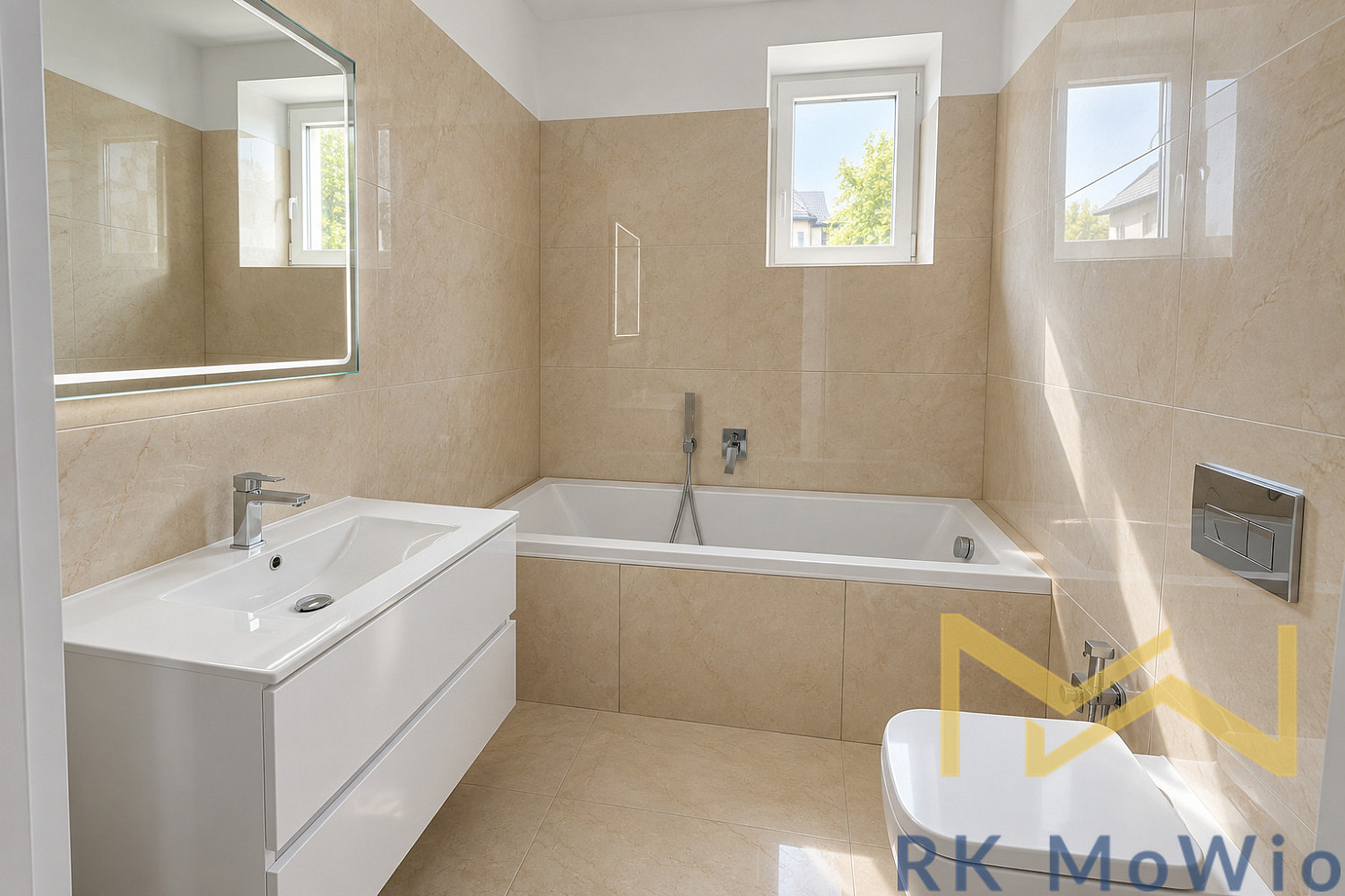 Pronájem bytu 2+1 55 m² – fotografie 3