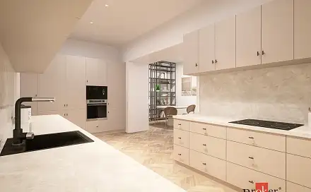 Prodej bytu 3+kk 72 m²