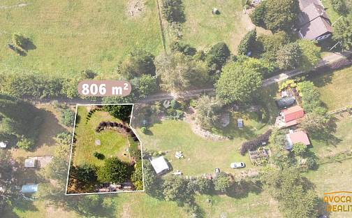 Prodej stavebního pozemku 806 m²
