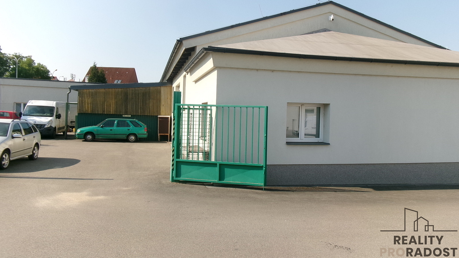 Pronájem skladovacích prostor 600 m²