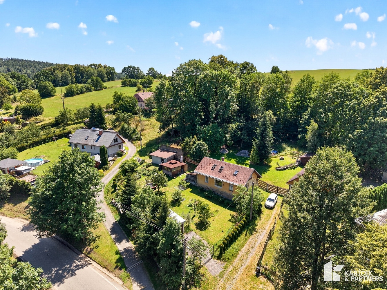 Prodej domu 115 m² s pozemkem 1 142 m²