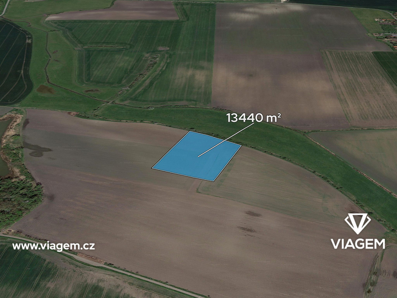 Prodej pole 840 m²
