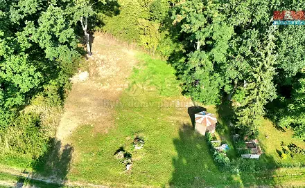 Prodej zahrady 487 m², Vysoký břeh, Krnov - Pod Bezručovým vrchem, okres Bruntál