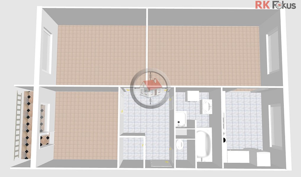 Prodej bytu 3+1 77 m², Třebíč – náhled fotky 10