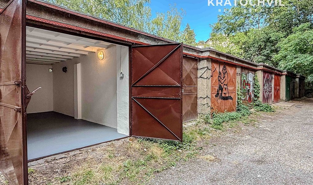 Prodej samostatné garáže 15 m2 Praha 5, Smíchov, ulice U Blaženky, Praha – náhled fotky 6