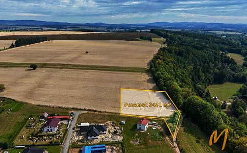 Prodej stavebního pozemku 3 451 m², Záchlumí, okres Ústí nad Orlicí