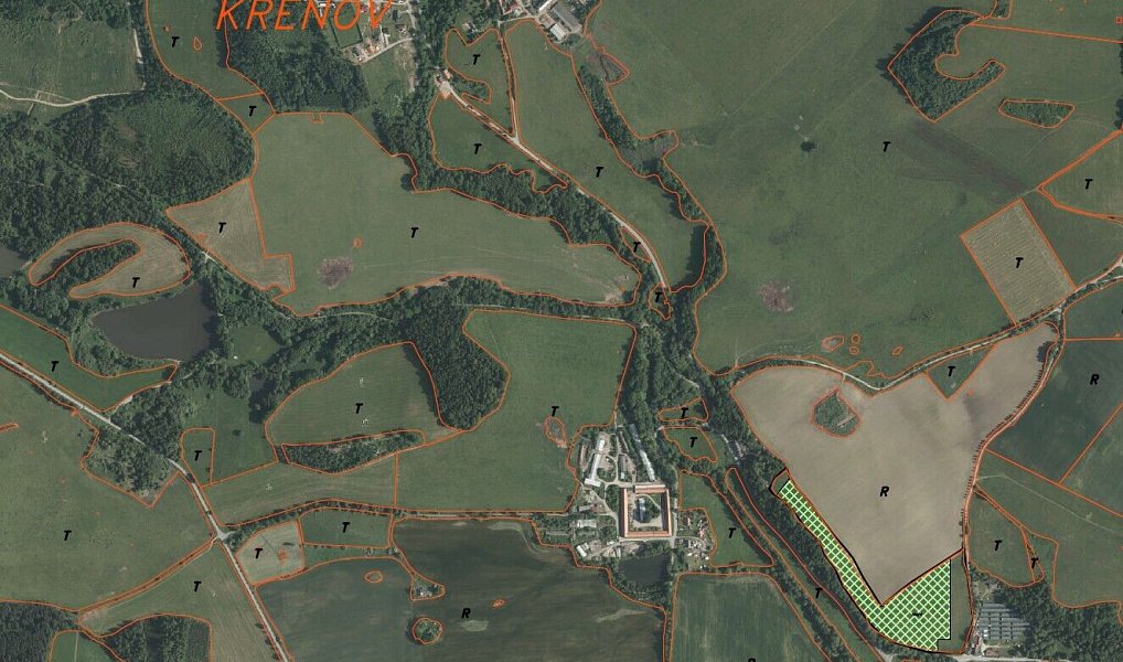 Prodej pole 41 229 m², Kájov – náhled fotky 9