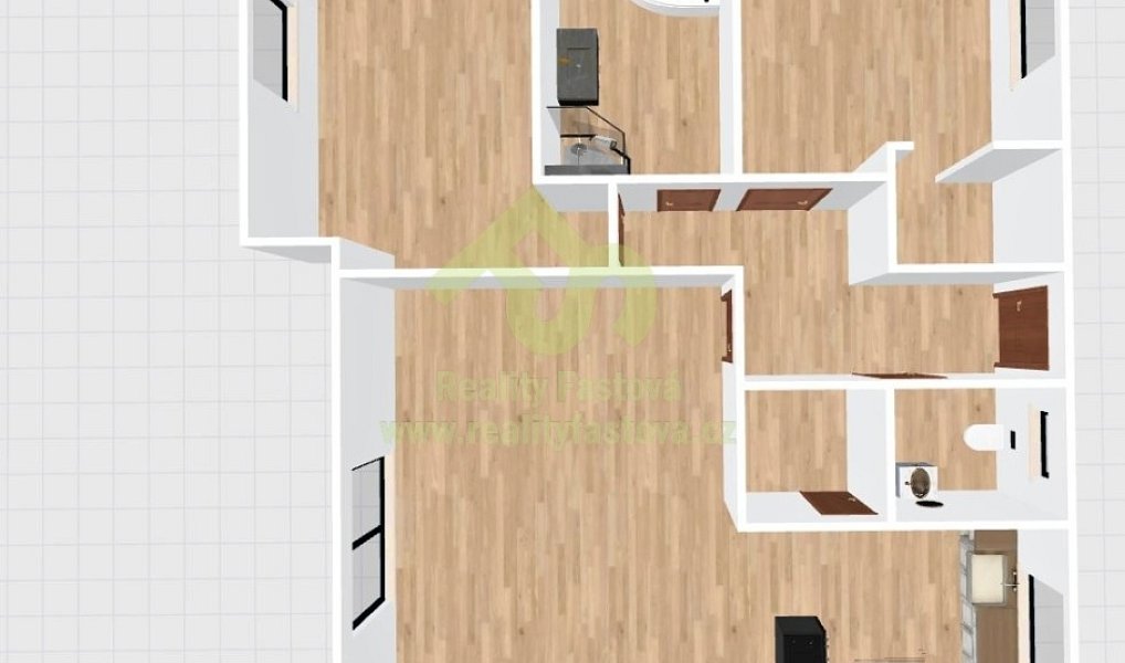 Prodej domu 65 m² s pozemkem 549 m², Dolní Lukavice – náhled fotky 45