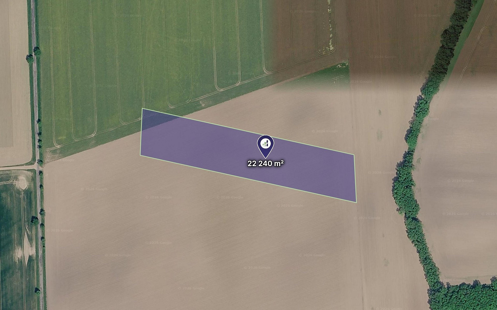 Prodej pole 4 963 m² rezervováno