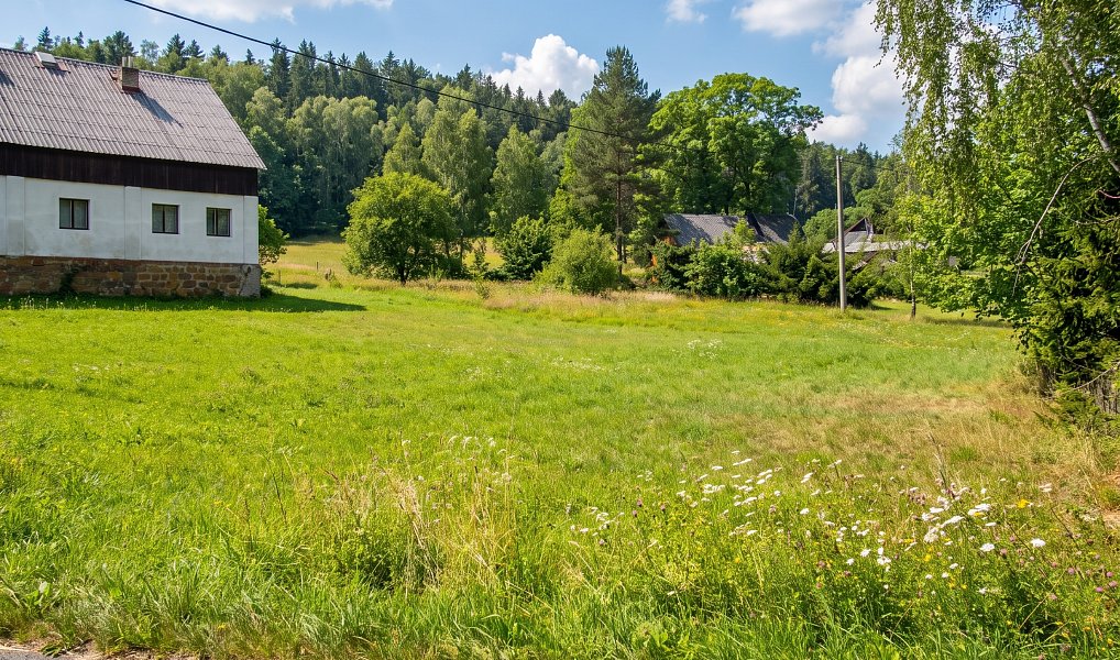 Prodej zahrady 1 205 m², Rynoltice – náhled fotky 4