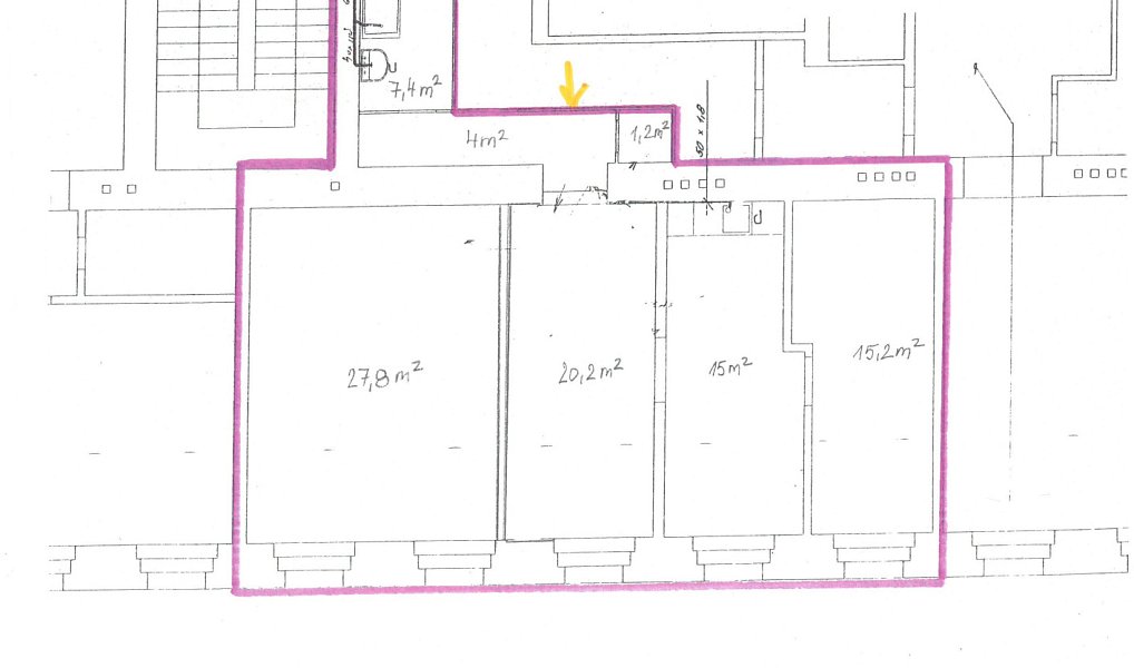 Prodej bytu 4+kk 94 m², Praha – náhled fotky 4