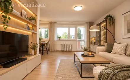 Prodej bytu 3+1 80 m²