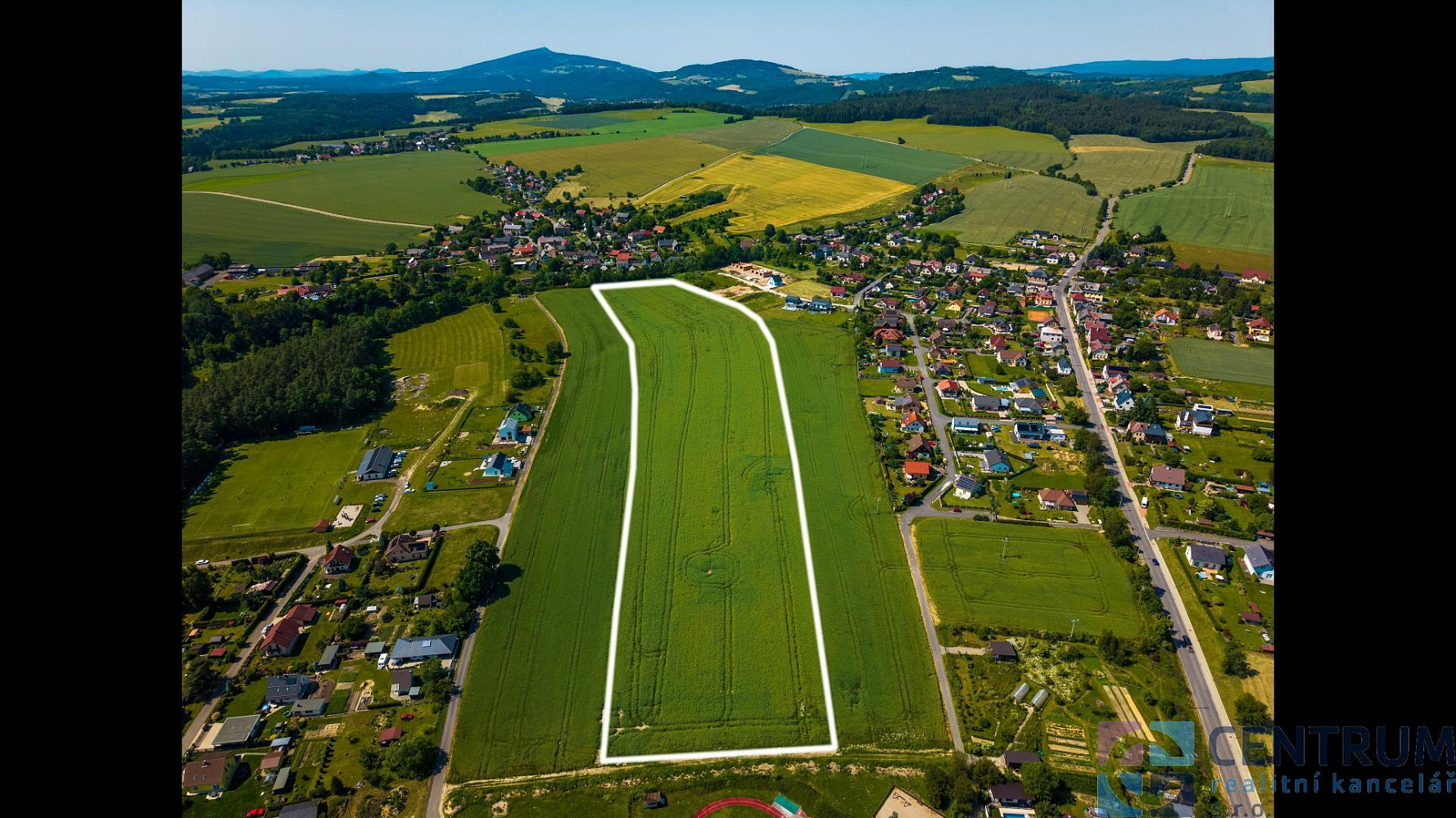Prodej stavebního pozemku 49 384 m² – fotografie 5