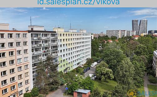 Prodej bytu 2+kk 41 m², Vikova, Praha 4 - Krč