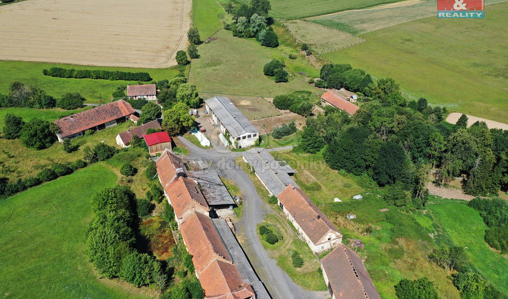 Prodej komerčního pozemku 4 204 m², Měčín – náhled fotky 5