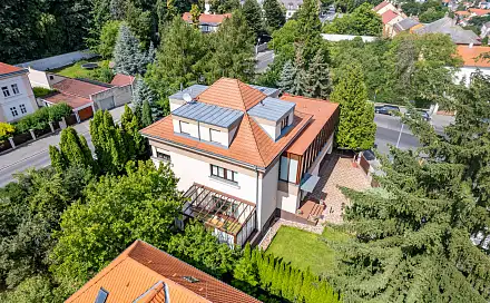 Prodej vily 474 m² s pozemkem 868 m², Zeyerova alej, Praha 6 - Břevnov