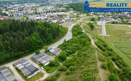 Pronájem zděné garáže 19 m2, Beroun ul. Okrajová., Okrajová, Beroun - Beroun-Město