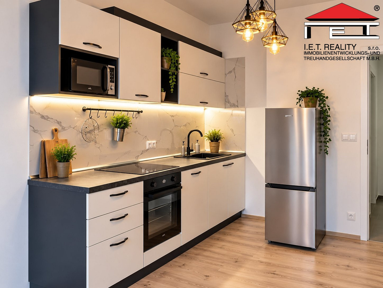 Pronájem bytu 2+kk 45 m²