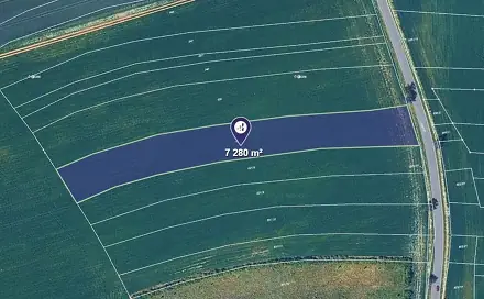 Prodej pole 7 280 m², Říčany, okres Praha-východ