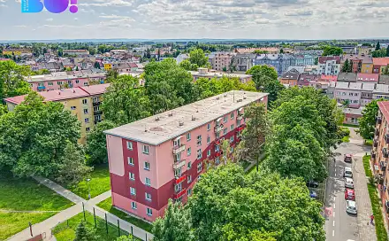 Prodej bytu 2+1 52 m², Interbrigadistů, Přerov - Přerov I-Město
