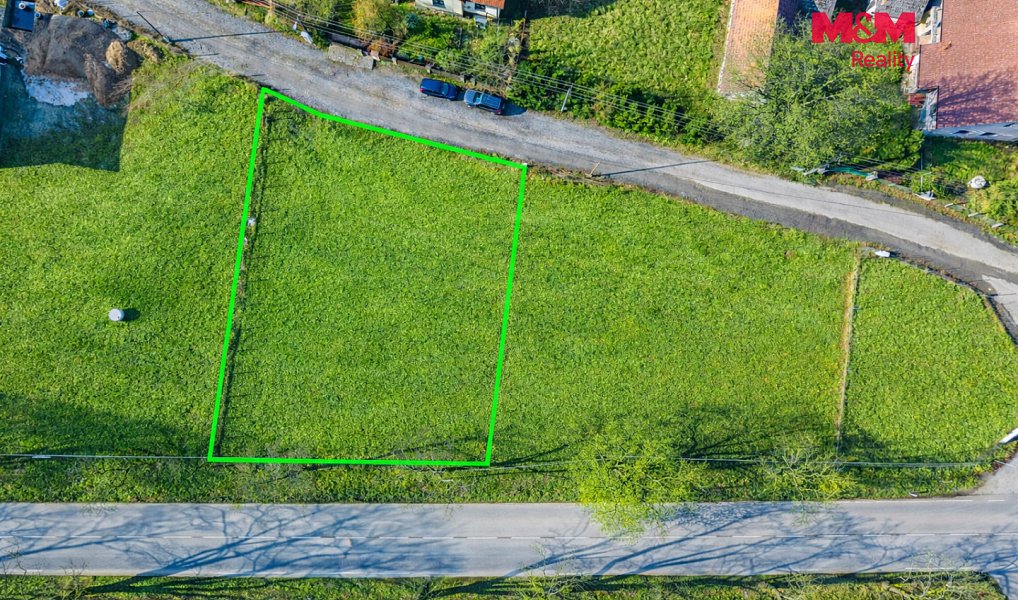 Prodej stavebního pozemku 1 002 m², Nespeky – náhled fotky 4