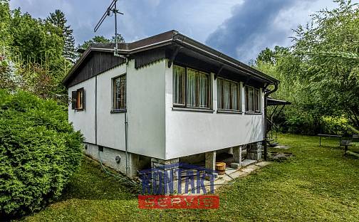 Prodej chaty/chalupy 53 m² s pozemkem 338 m², Strážkovice, okres České Budějovice