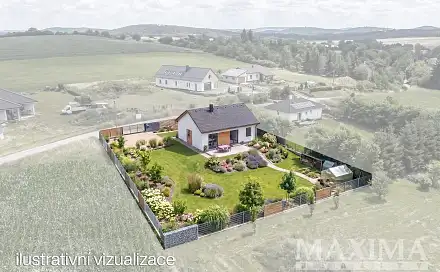 Prodej stavebního pozemku 1 449 m², Milín - Stěžov, okres Příbram