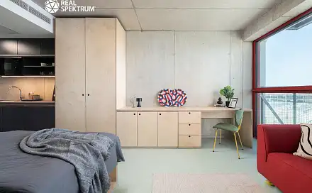 Pronájem bytu 1+kk 24 m², Dornych, Brno - Trnitá