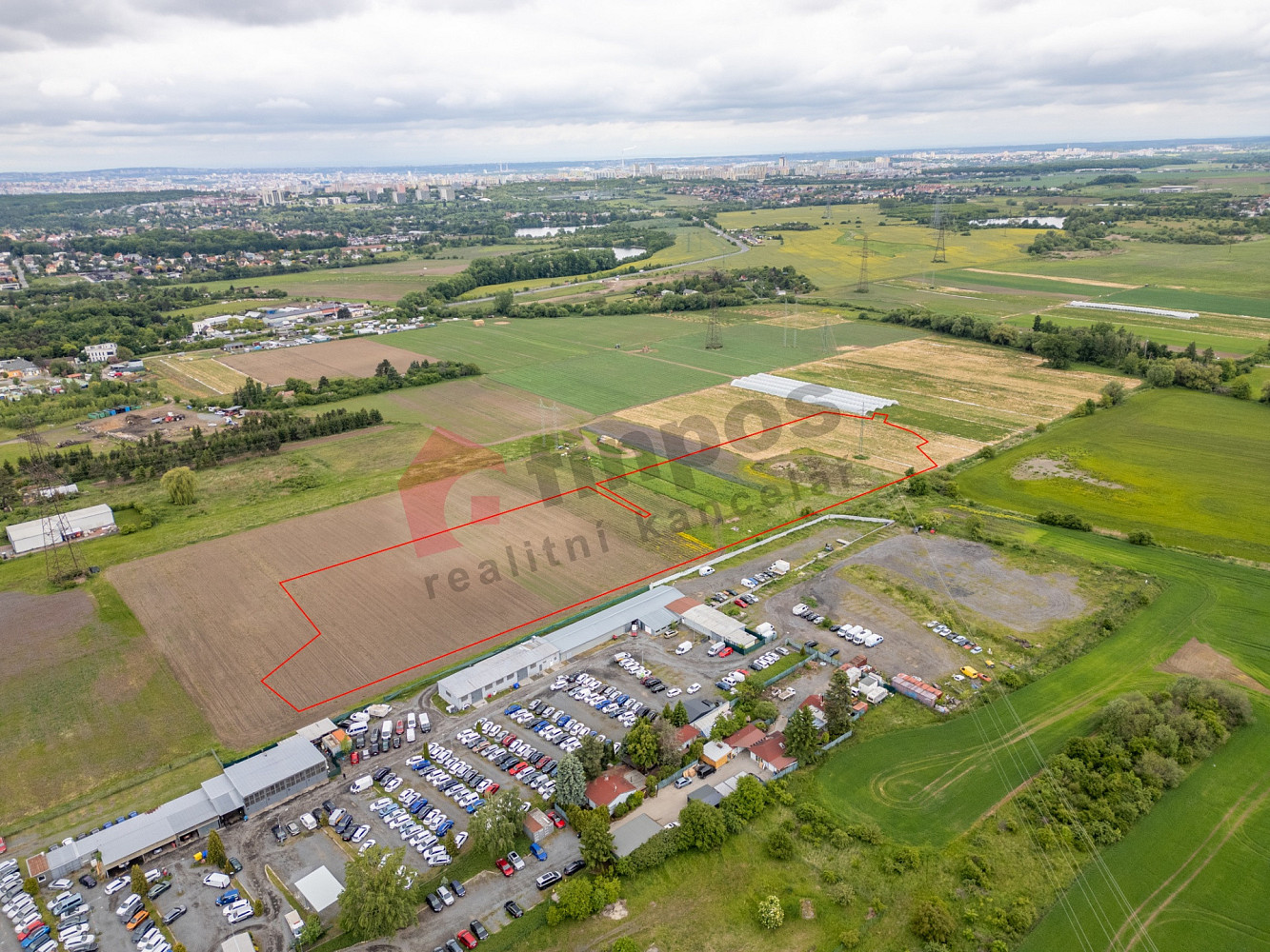 Prodej pole 28 484 m² – fotografie 4
