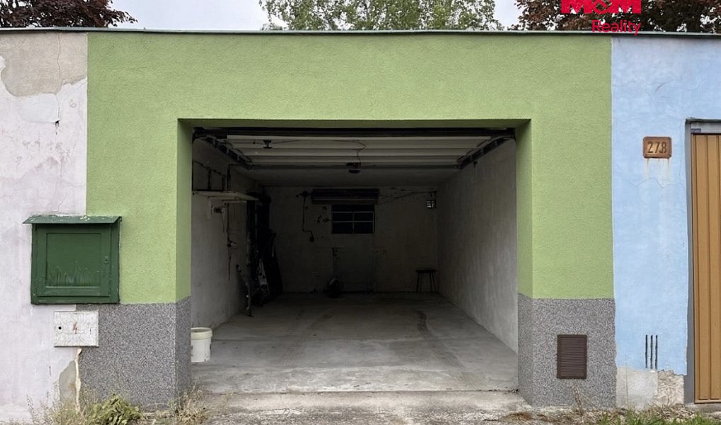 Prodej garáže, 25 m2, Bílina, ul. Čsl. armády, Bílina – náhled fotky 2