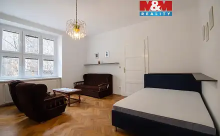 Pronájem bytu 2+kk 55 m²