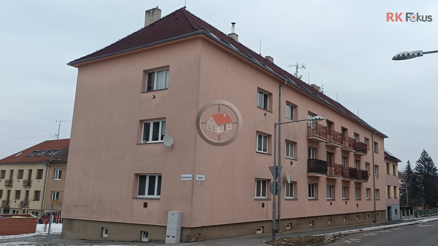 Pronájem bytu 1+kk 20 m²