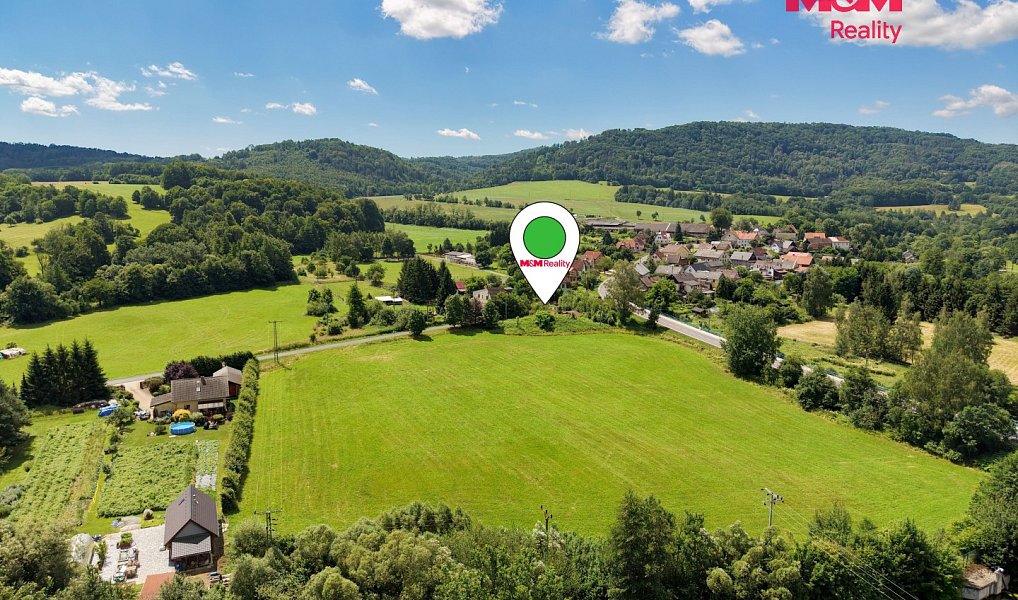Prodej stavebního pozemku 1 505 m², Starý Šachov – náhled fotky 3