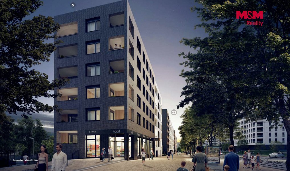 Prodej bytu 1+kk 34 m², Praha – náhled fotky 7