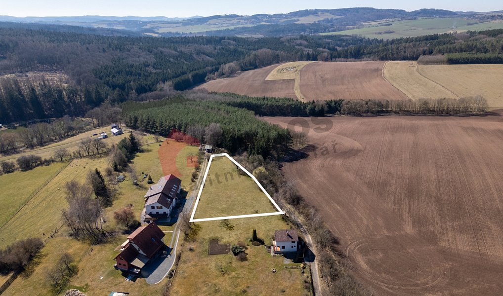 Prodej zahrady 1 611 m², Konojedy – náhled fotky 8