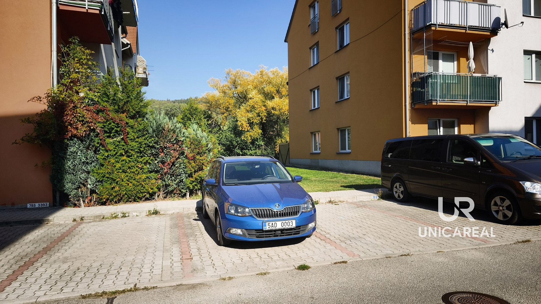 Pronájem parkovacího stání 12 m2, ul. Metelkova, Kuřim, Brno-venkov