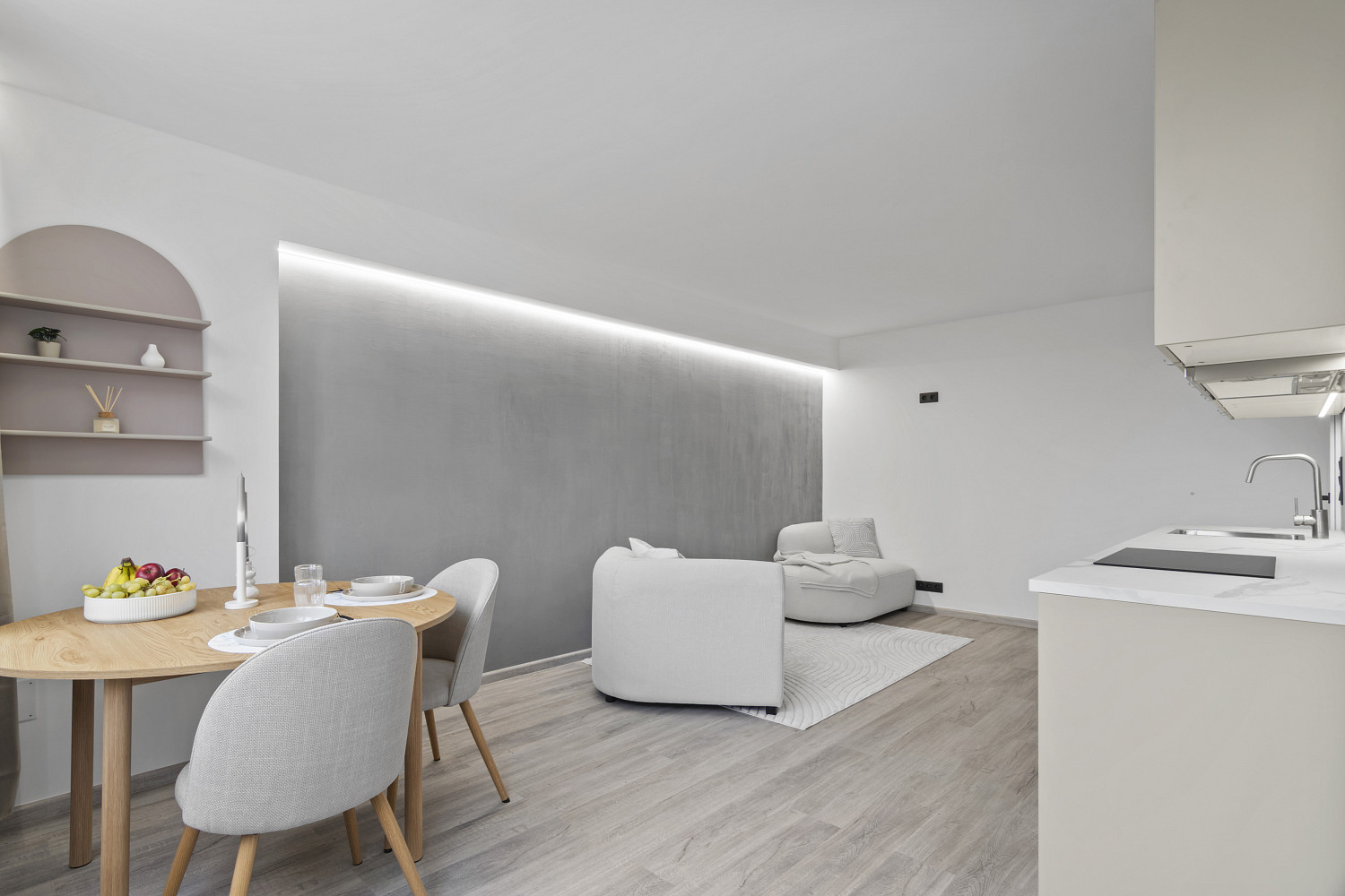 Pronájem bytu 2+kk 43 m² — photo 3