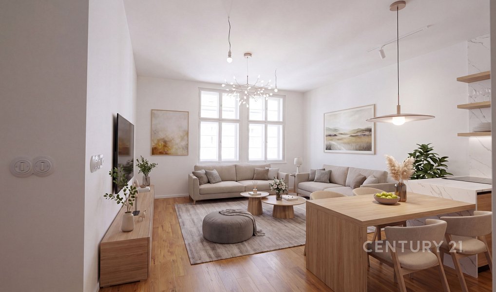 Prodej bytu 4+kk 104 m², Praha – náhled fotky 2