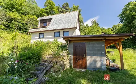 Prodej domu 49 m² s pozemkem 3 509 m², Čížová, Koryčany, okres Kroměříž